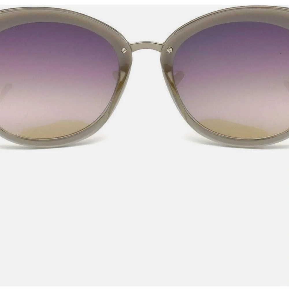 Tom Ford Emma TF 461 59B Grey Sunglasses With‎ Case.